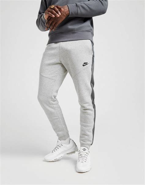 nike grijze joggingbroek|Heren Grijs Joggingbroeken en trainingsbroeken .